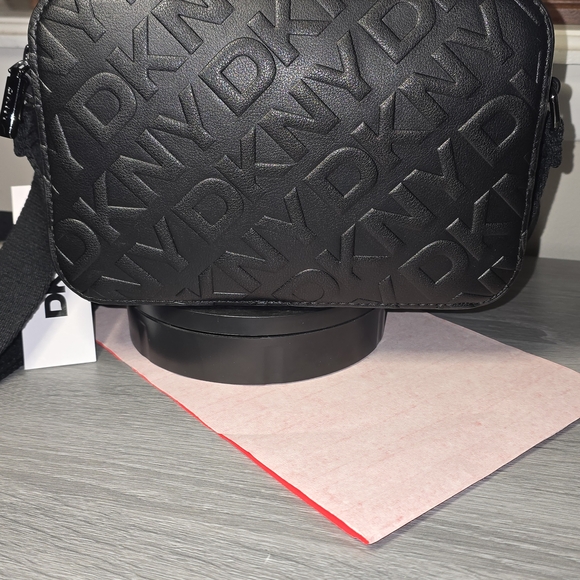 DKNY Black Crossbody Bag - Picture 4 of 8